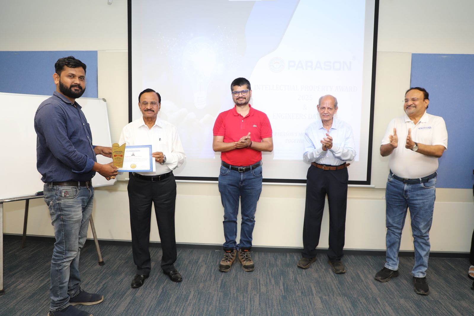 Dia da Propriedade Intelectual na Parason 5